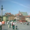 Warsaw Old Town, beautifully reconstructed. The last day of the trip, so we got drunk.